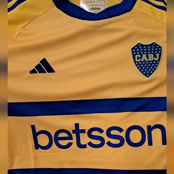 Boca Juniors Yellow Jersey - Picture 7 of 11